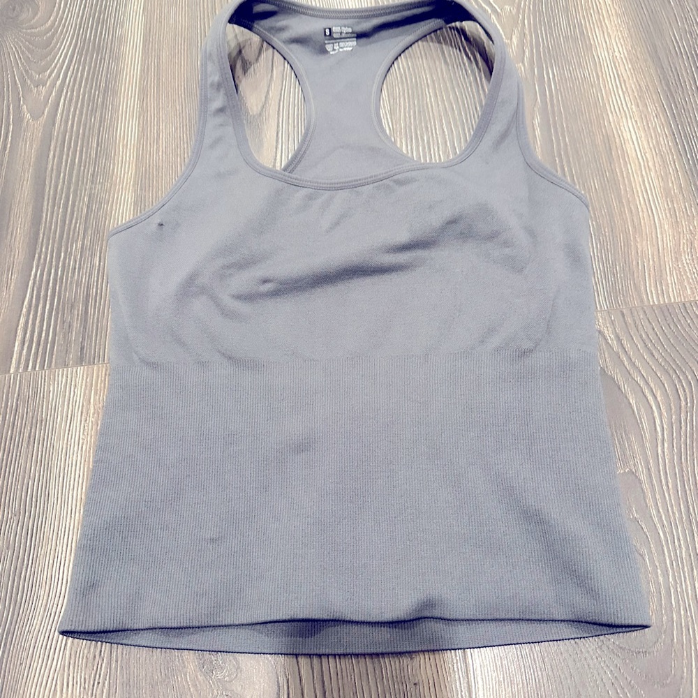 Tight fitted racerback tank- size S